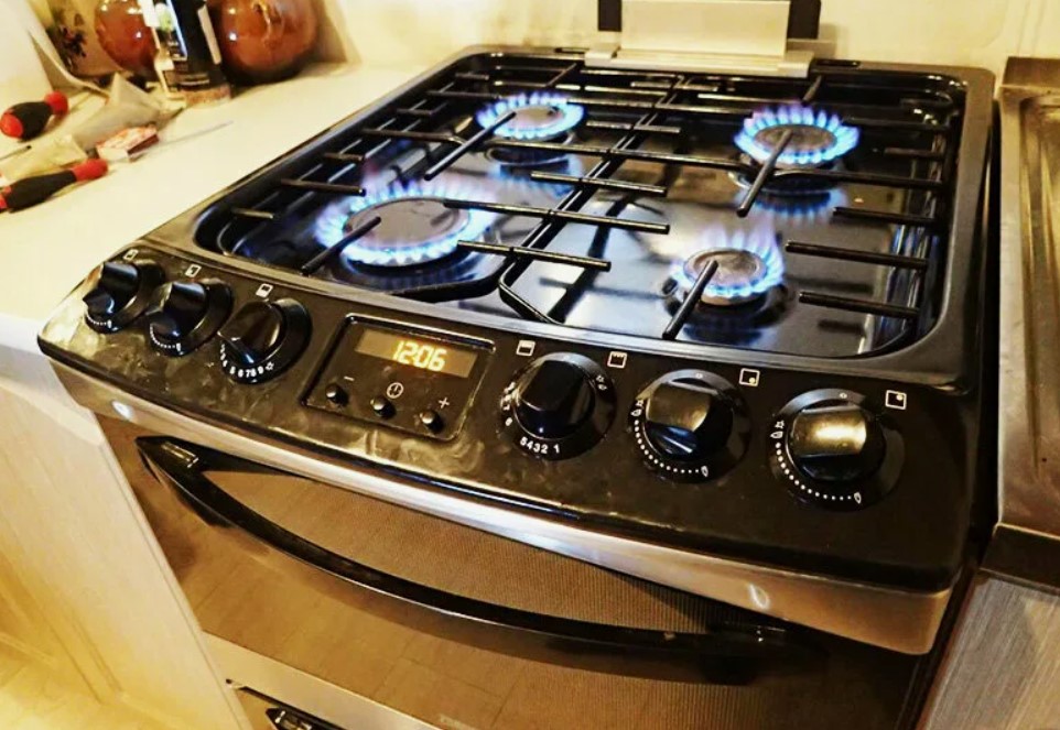 Владимир о газовой плите